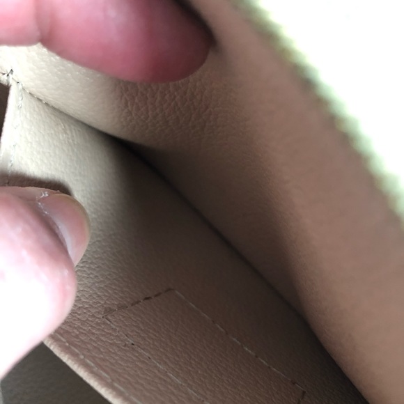 LOUIS VUITTON Damier Azur Pochette Cosmetic PM Pouch - Picture 4 of 8